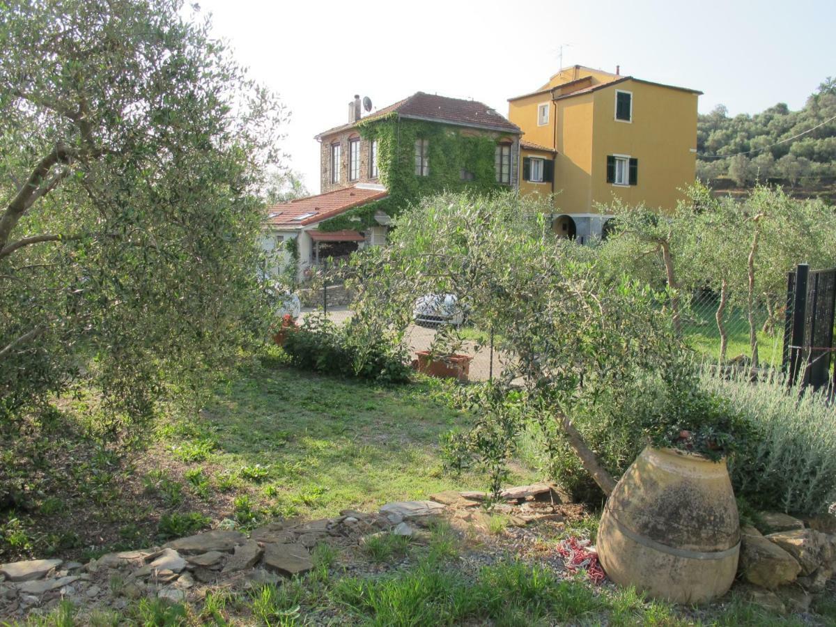 B&B Sul Cammino Oneglia Exterior foto